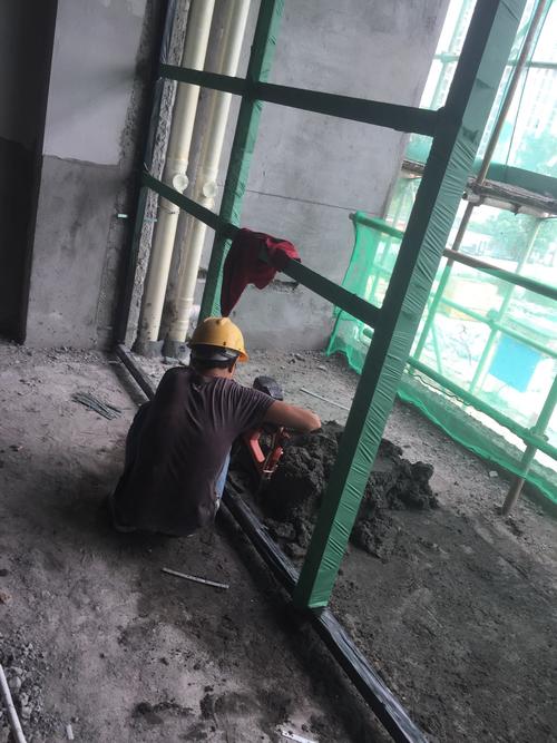 大万消防站建设工程监理日报（2019年6月）